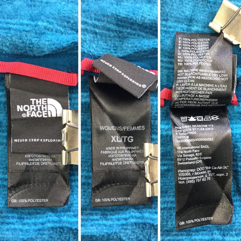 THE NORTH FACE �Ρ����ե����� �ե꡼�� ���åץ��åץѡ����� ����̵�� ��ǥ����� XL/�����������֥롼 ����ꥫ͢�� USA ���ᥫ�� �֥��� ����ץ� �ɽ����� �����ȥɥ� ���ݡ��� ���岷 ���� �礭�� �ӥå� �����С�