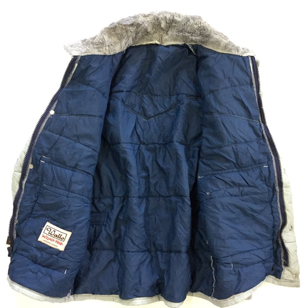 WALLS 륺 BLIZZARD-PRUF USA ʥ󥸥㥱å 㥱å 󥸥㥱å ̵  L/졼 ͢ MADE IN USA ᥫ 岷 ӥơ 