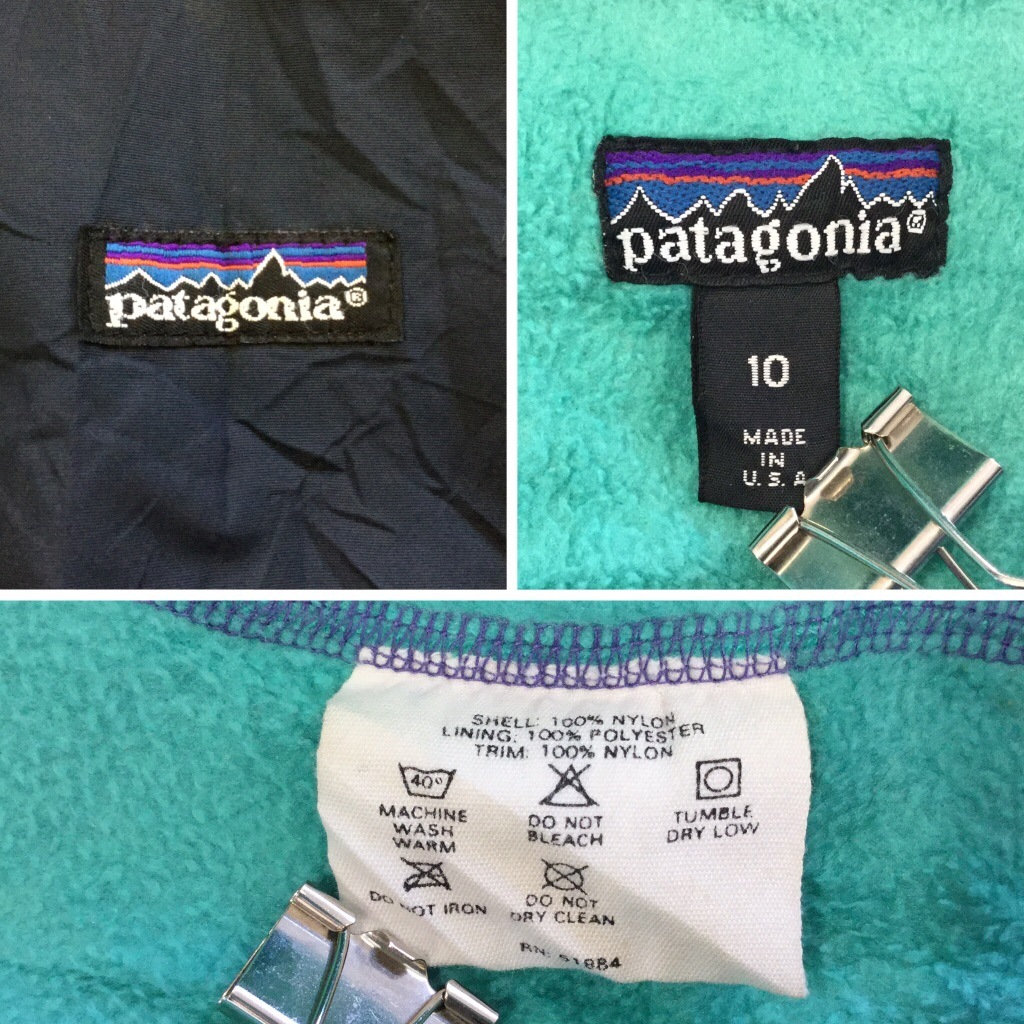 Patagonia �ѥ����˥� �ʥ����󥸥㥱�å� �ե꡼�����㥱�å� ����̵�� ���å� 10/�ͥ��ӡ�x������ɥ��꡼�� �����ȥɥ� ���ݡ��� �� ����ꥫ͢�� USA ���ᥫ�� �֥��� ���岷 ����