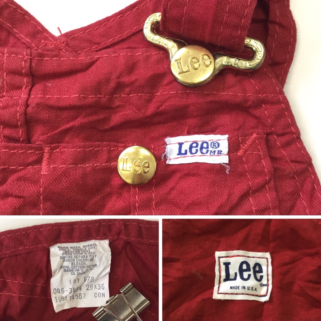 Lee �꡼ ��ǥ����� �����С������� W29/���� MADE IN USA ���顼 ��� �֥��� ����̵��