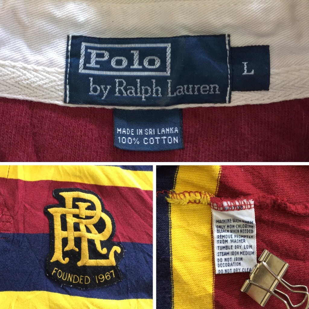 Polo by RALPH LAUREN ݥ ե Ĺµ饬 饰ӡ ̵  L/xx ܡ åڥ ꥫ͢ USA ֥ ᥫ Ĺµݥ ܥ 岷 