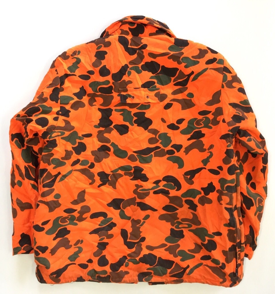 JOHNSON GARMENT �ϥ�ƥ��󥰥��㥱�å� ����̵�� ��� XL/�º�x����� ���� ���åȥ� ���åץ��å� �ߥ꥿�꡼ �����ߡ� ����ꥫľ͢�� MADE IN USA ���ᥫ�� ���� �礭�� �ӥå� �����С� ���岷 ����