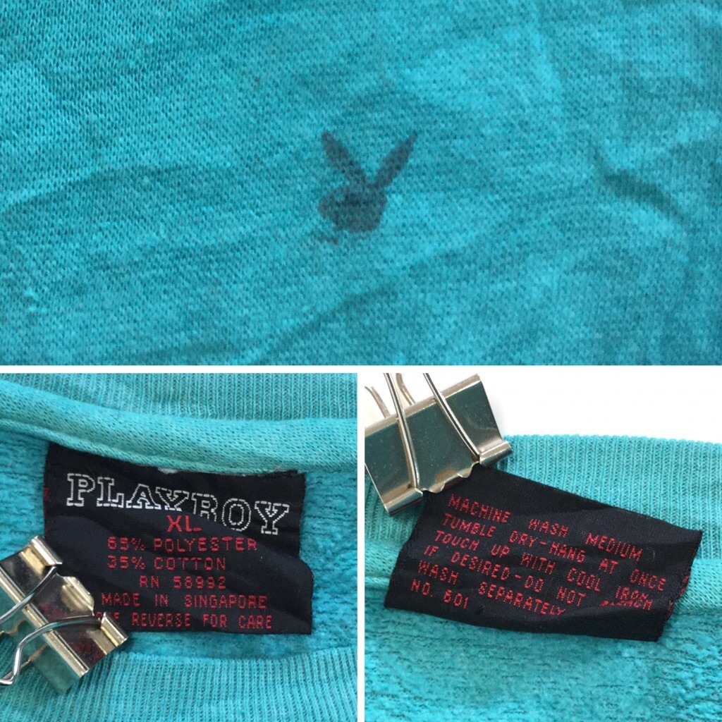 PLAYBOY ץ쥤ܡ ꥫ ǥ å ȥ졼ʡXL/ɥ꡼ ץ쥤ܡХˡ  å USA 岷 ̵ ͢ 礭 ӥå С