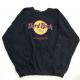 Hard Rock CAFE �ϡ��ɥ��å����ե� HOUSTON �ҥ塼���ȥ� �ץ��� �������å� �ȥ졼�ʡ� ����̵�� ��� XL/�����֥�å� Hanes MADE IN USA ľ͢�� �إ��� HRC �쥹�ȥ�� �С����� ���ᥫ�� �����å� ������� ���岷 ���� ���� �礭�� �ӥå� �����С�