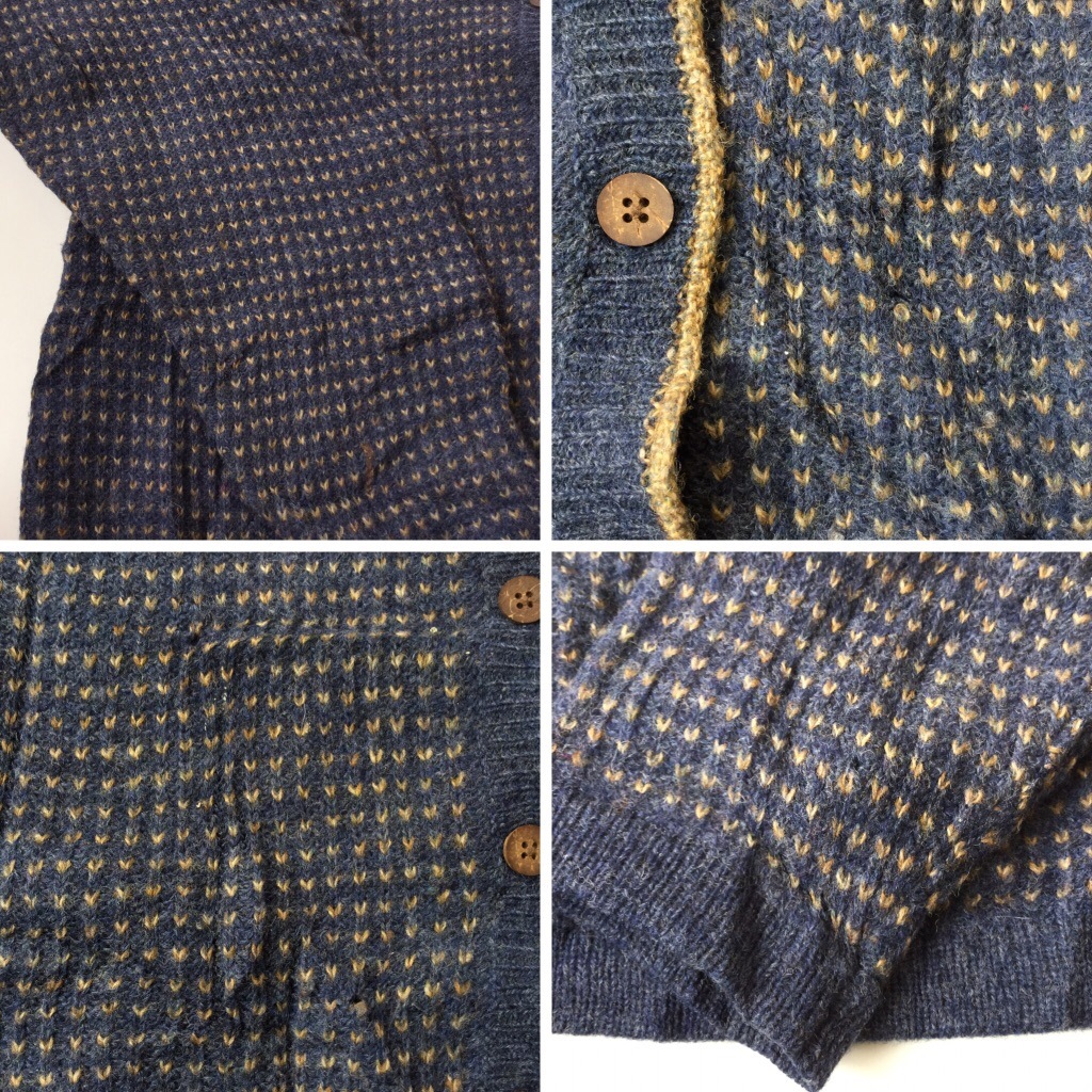 WOOL RICH �������å� �˥åȥ������� �����륫���ǥ����� ����ꥫľ͢�� ����̵�� ��ǥ����� XL/���� �С������� �䥷�μ¥ܥ��� �����奢�� �����ȥɥ� ����ȥ꡼ ���岷 ����