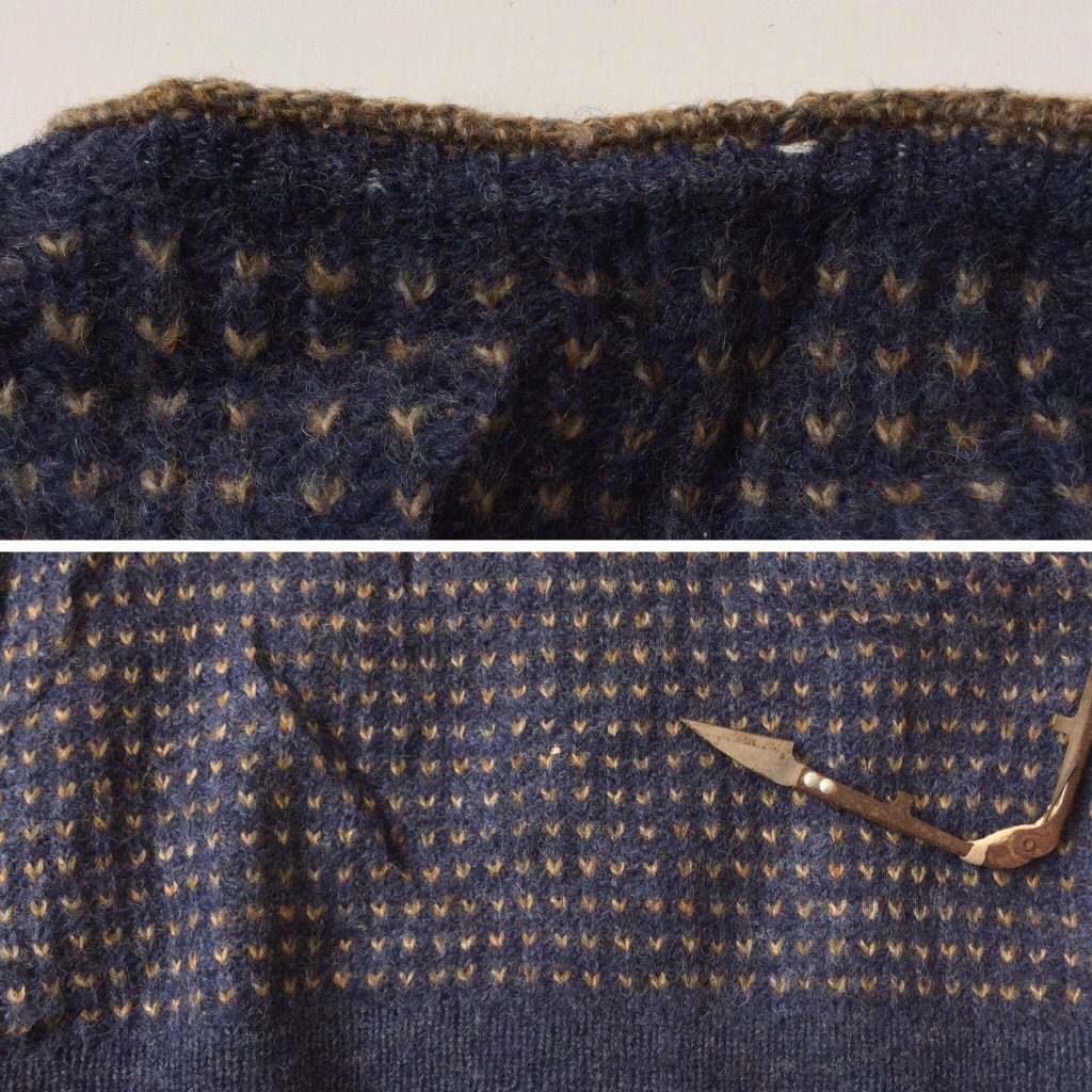 WOOL RICH �������å� �˥åȥ������� �����륫���ǥ����� ����ꥫľ͢�� ����̵�� ��ǥ����� XL/���� �С������� �䥷�μ¥ܥ��� �����奢�� �����ȥɥ� ����ȥ꡼ ���岷 ����