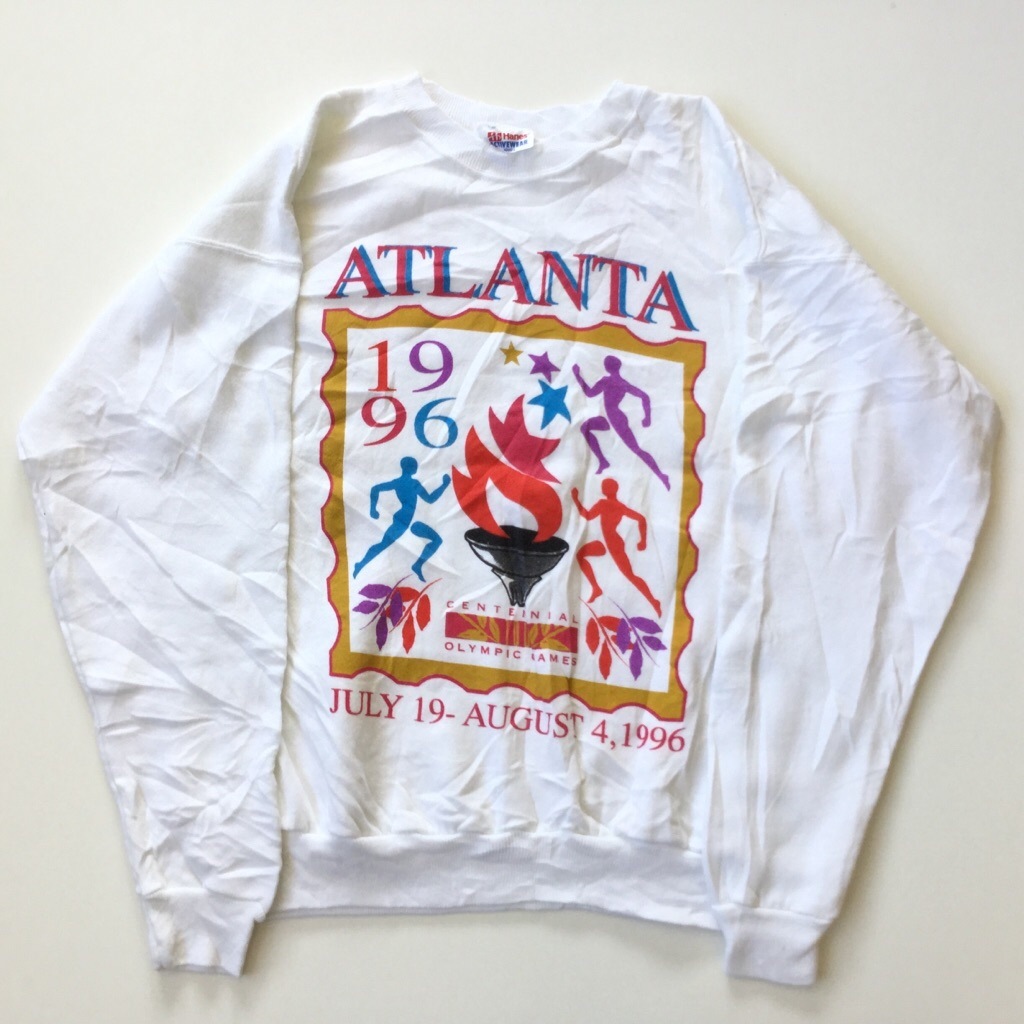 古着 90年代 ヘインズ Hanes ATLANTA OLYMPIC アトランタオリンピック