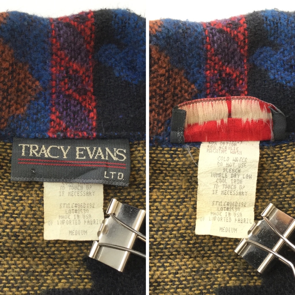 TRACY EVANS �ͥ��ƥ��������㥱�å� ����̵�� ��ǥ����� M/��x¿�� �ƥ��顼�ɥ��㥱�å� ���� ���� �ͥ��ƥ��� �� �����˥å� ̱² �����ȥɥ� ���ᥫ�� ����ꥫľ͢�� MADE IN USA ���岷 ����