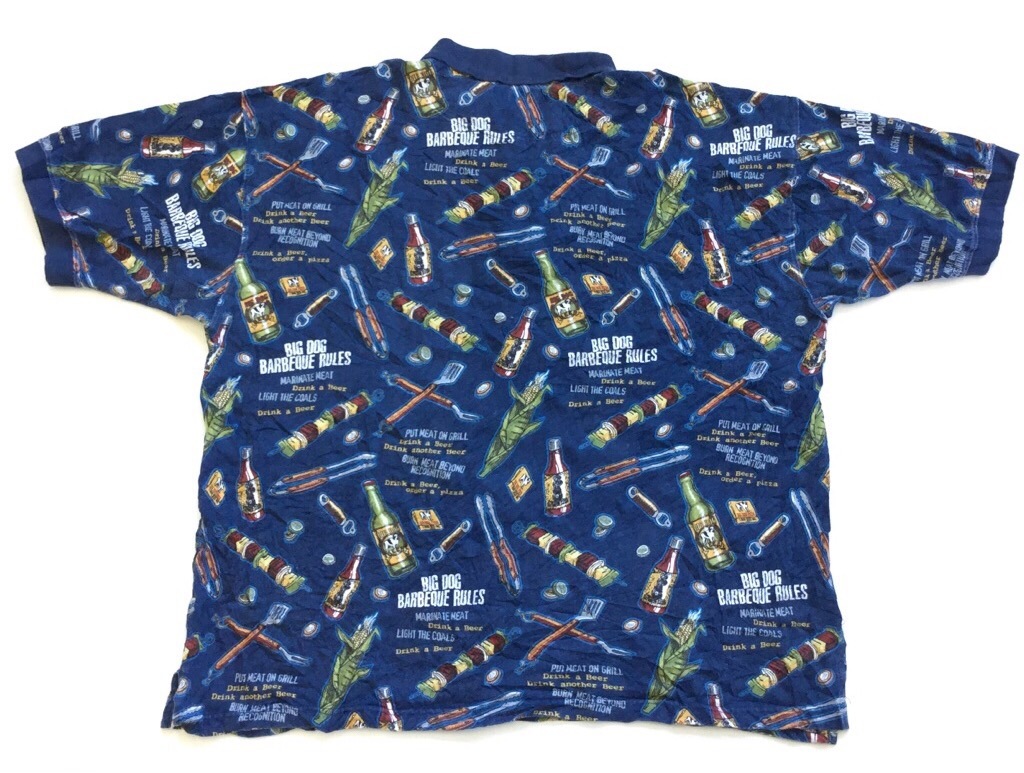 BIG DOGS С٥塼 Ⱦµݥ ̵  3X/ͥӡx MADE IN USA ᥫ ݡ BBQ ȥɥ ꥫľ͢ 岷 ̵ 