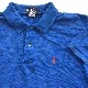 Polo by Ralph Lauren �ݥ� ���ե������ Ⱦµ�ݥ������ ��� M/�ġ��֥롼 �֥��� ���� �ݥˡ� �ɽ� ���λ� ����� ���ݡ��� ���ᥫ�� USA ����ץ� ����̵�� ���� ����ꥫľ͢�� ���岷