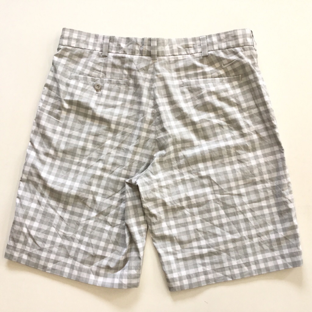 NIKE GOLF �ʥ��� ����� ���硼�� �ϡ��եѥ�� W36/��x���졼 �����å��� DRY-FIT �Ρ����å� ���ݡ��� �����奢�� ���岷 ����ꥫ͢�� USA