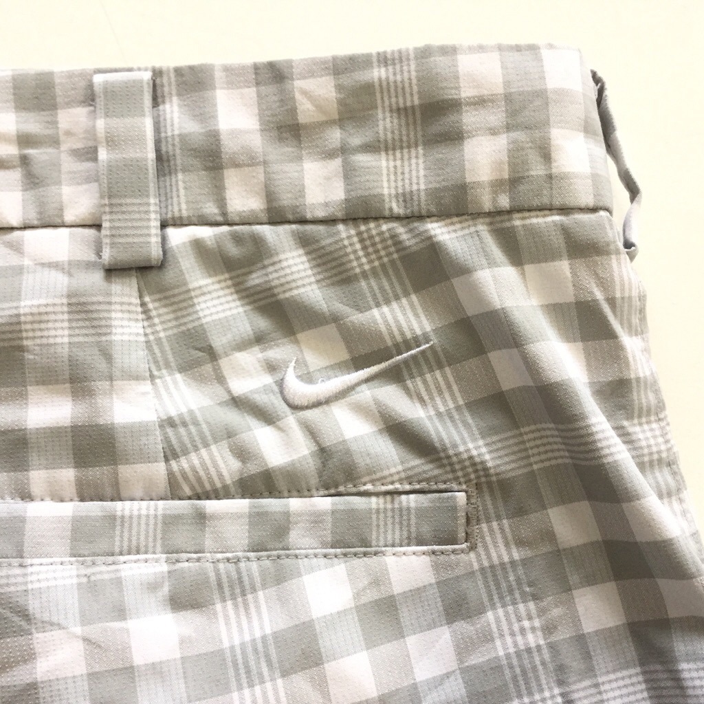 NIKE GOLF �ʥ��� ����� ���硼�� �ϡ��եѥ�� W36/��x���졼 �����å��� DRY-FIT �Ρ����å� ���ݡ��� �����奢�� ���岷 ����ꥫ͢�� USA