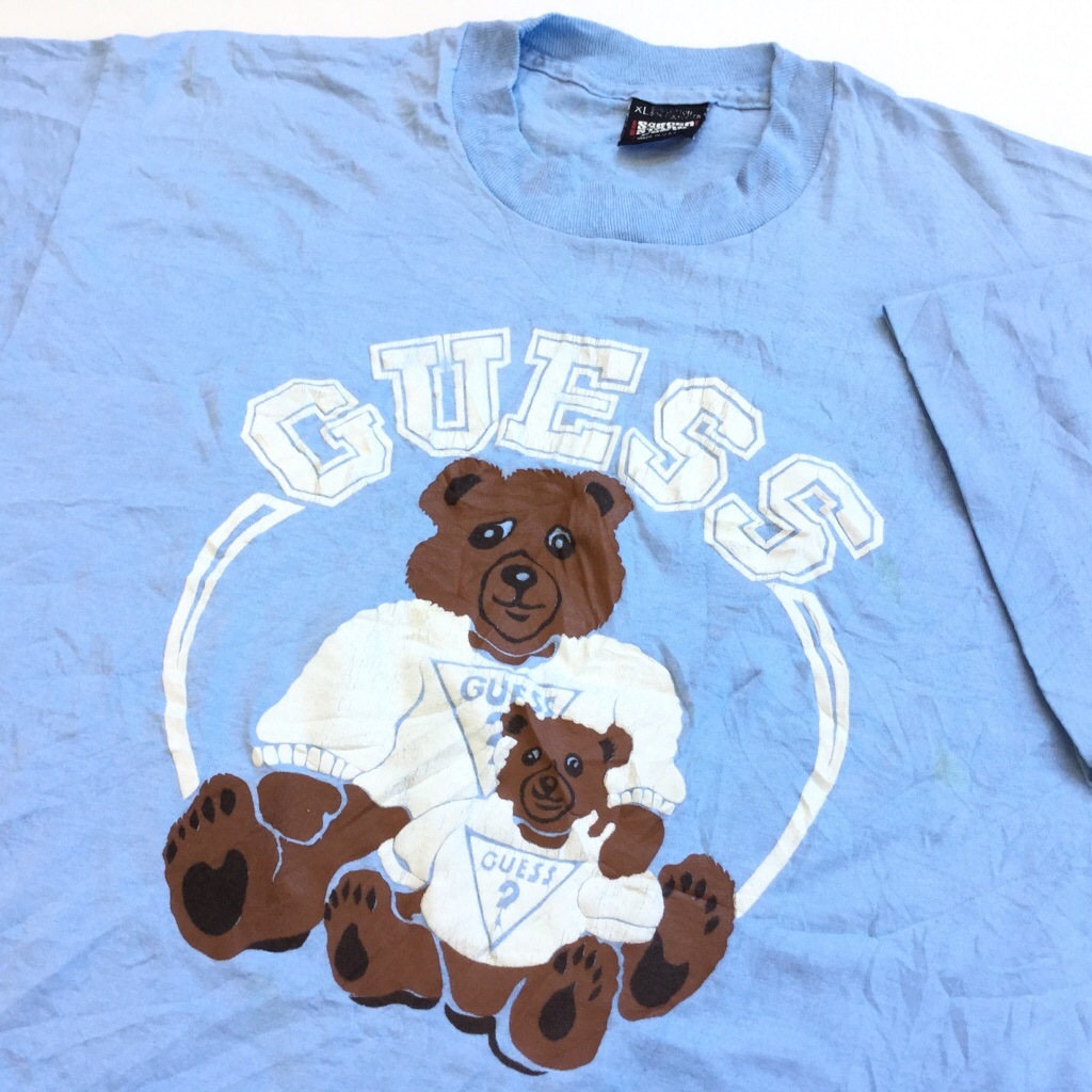 Guess ゲス 90 S Screen Stars スクリーンスターズ ビンテージ 半袖tシャツ メンズ Xl 水色 アメリカ輸入 Made In Usa ブランド クマ ベア キャラ アメカジ 薄手 古着卸 送料無料 大きい ビッグ オーバー ー品切れー Spec Co Ltd Guess ゲス 90 S Screen Stars スクリーンスターズ ビンテージ 半袖tシャツ メンズ Xl 水色 アメリカ輸入 Made In Usa ブランド クマ ベア キャラ アメカジ 薄手 古着卸 送料無料 大きい ビッグ オーバー ー品切れー Spec Co Ltd