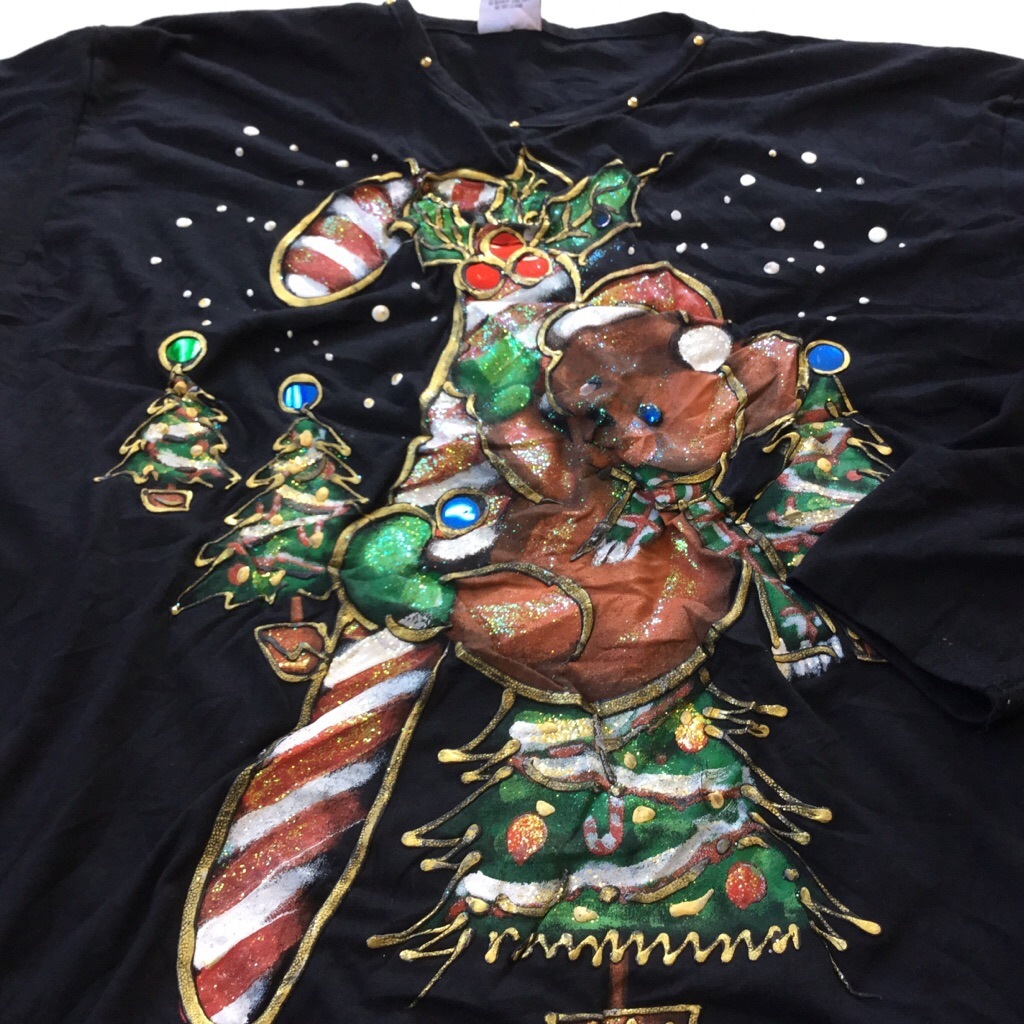 X'mas ĹµT����� ����ꥫľ͢�� ���ꥹ�ޥ� ����T ��ǥ����� �ե꡼/�����֥�å� �ץ쥼��� �ƥǥ��٥� �����ǥ� ������� �ҥ��饮 �٥� ���� ������� MADE IN USA ���岷 ����̵�� ���ᥫ��