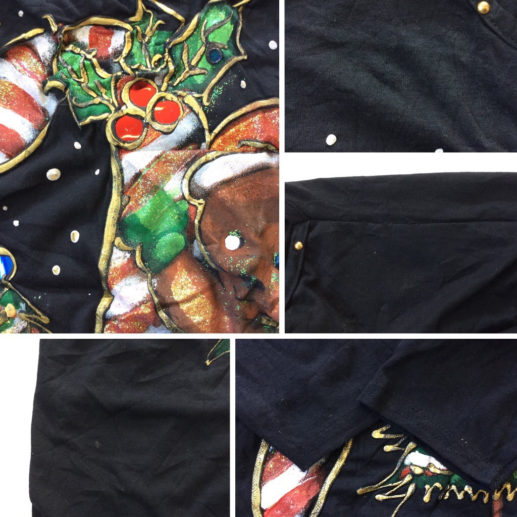 X'mas ĹµT����� ����ꥫľ͢�� ���ꥹ�ޥ� ����T ��ǥ����� �ե꡼/�����֥�å� �ץ쥼��� �ƥǥ��٥� �����ǥ� ������� �ҥ��饮 �٥� ���� ������� MADE IN USA ���岷 ����̵�� ���ᥫ��