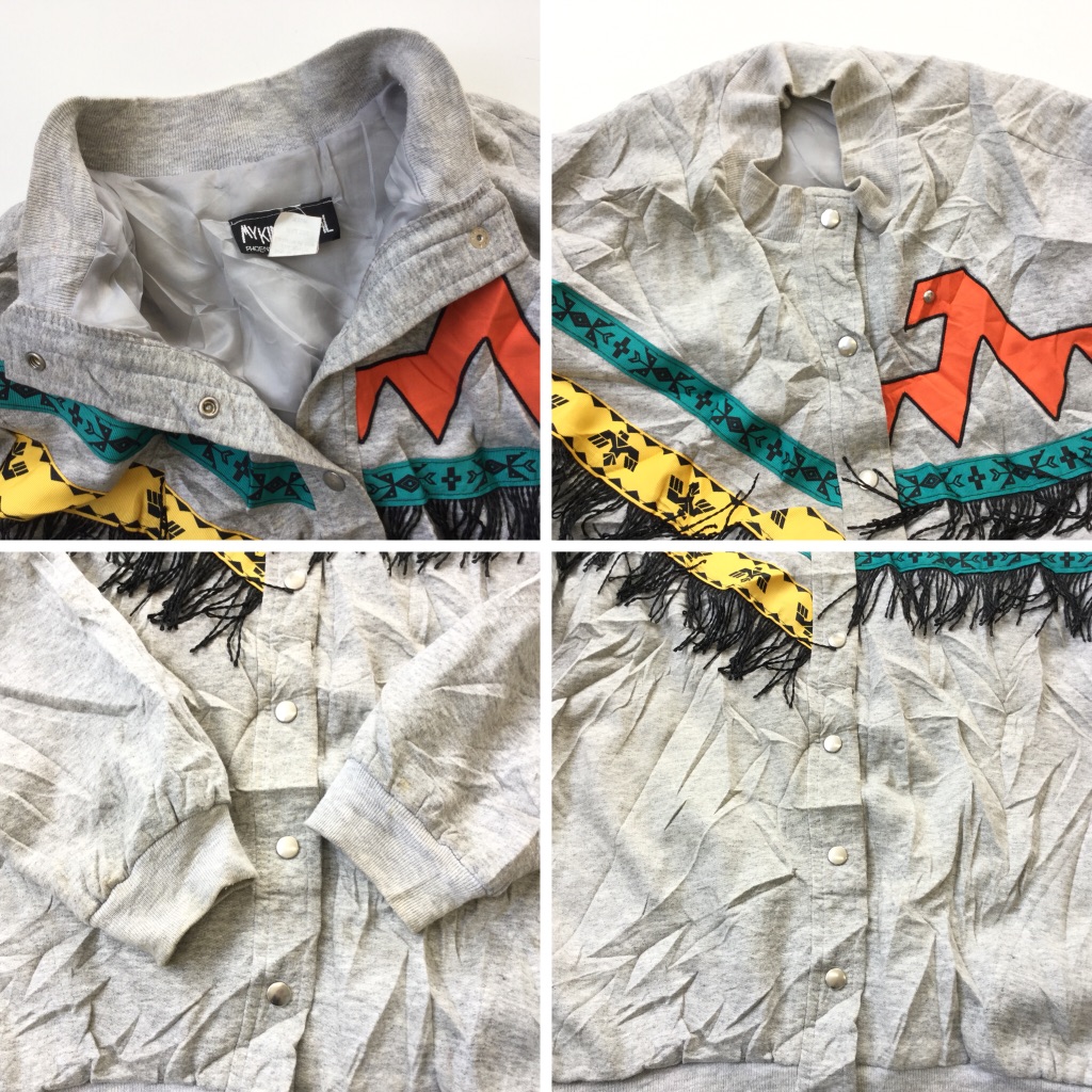 MY KINDA GAL ����ꥫ���� ���ʥåץ����ǥ����� �������å� ����̵�� ��ǥ����� M/���ߤꥰ�졼���ݥ��졼 �饤�ȥ��㥱�å� �����ǥ����� �����˥å����㥱�å� �ե�� �ơ��� MADE IN USA ̱² �ͥ��ƥ��� ���岷 ����