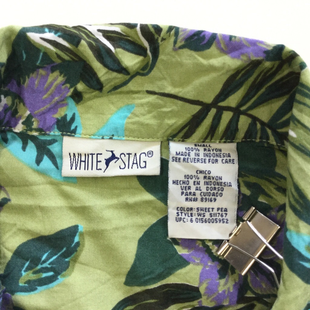 WHITE STAG Ⱦµ����� ������� ����ꥫ���� ��ǥ�����S/���꡼��� ���� �ܥ��˥��� �� �� USA ���ᥫ�� ľ͢�� ����� ���� ����̵�� �礭�� �ӥå� �����С�