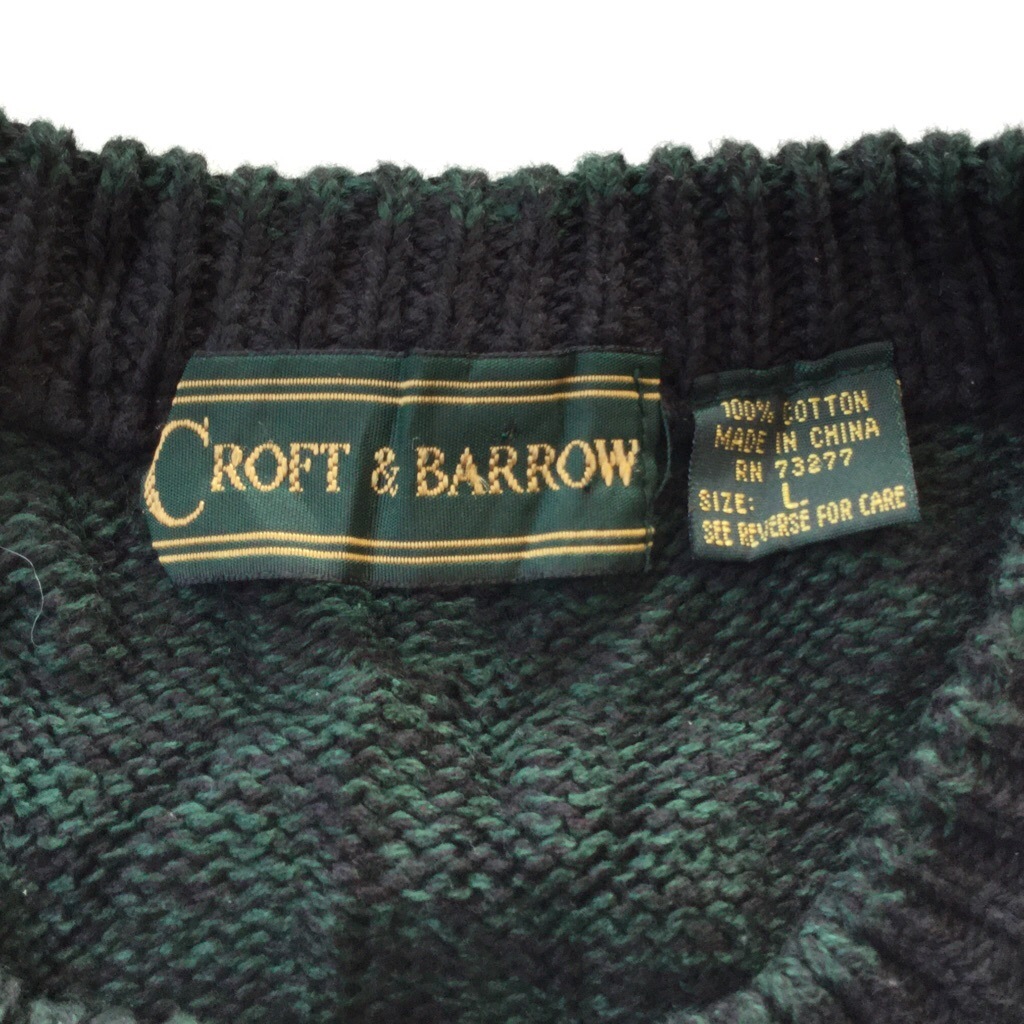 CROFT & BARROW ꥫľ͢ 롼ͥå åȥ˥å ̵  L/x ĥ  USA ȥå ᥫ ץ ⡼ 岷 