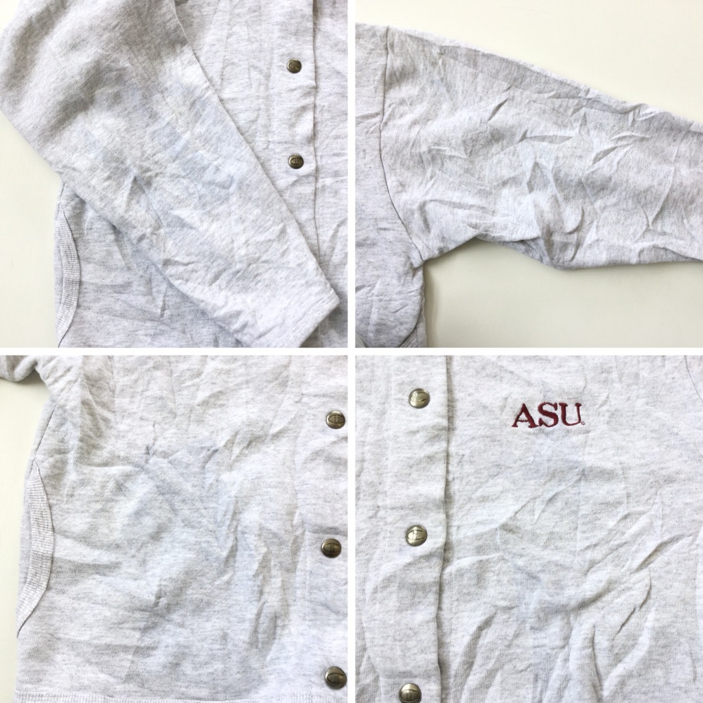 Champion �����ԥ��� ����ꥫľ͢�� �������åȥա��� �ѡ����� ���ʥåץ����ǥ����� ����̵�� ��ǥ����� L/���ߤꥰ�졼���ݥ��졼 ���硼�� USA ASU ���岷 ����