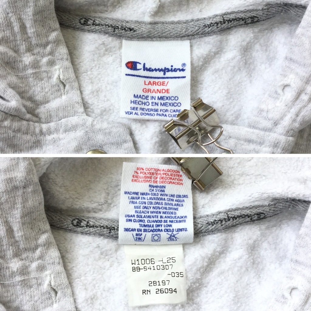 Champion �����ԥ��� ����ꥫľ͢�� �������åȥա��� �ѡ����� ���ʥåץ����ǥ����� ����̵�� ��ǥ����� L/���ߤꥰ�졼���ݥ��졼 ���硼�� USA ASU ���岷 ����