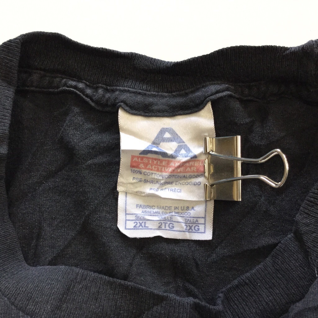 ELVIS PRESLEY ����ӥ� �ץ쥹�꡼ ����ꥫ͢�� ȾµT����� �Х��T 2XL/�����֥�å� ���å�������� �����ӥ꡼ ���岷 ����̵�� MADE IN USA �礭�� �ӥå� �����С�