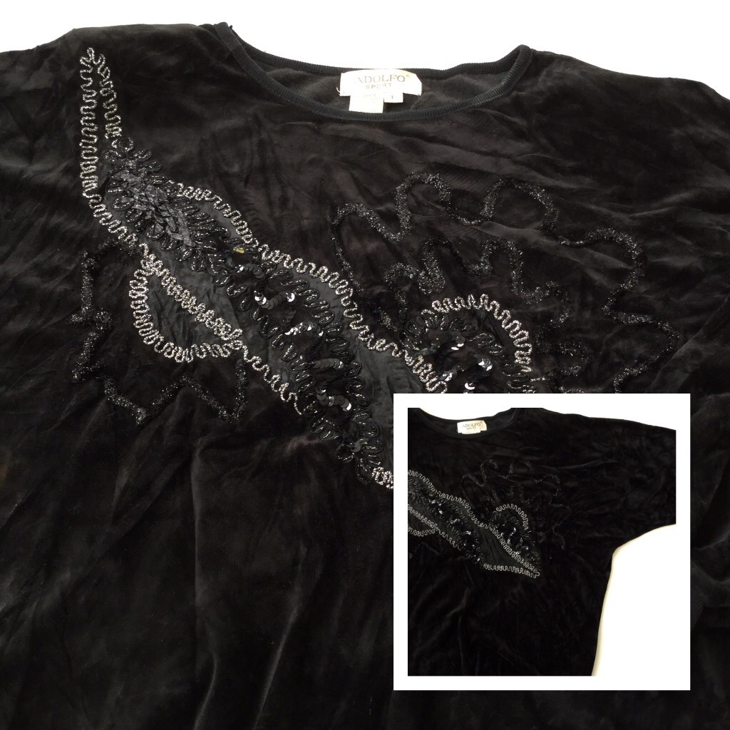 ADOLFO SPORT �٥������åȥ��� ����ꥫľ͢�� �ɥ�ޥ󥹥꡼�� ����̵�� ��ǥ����� L/�����֥�å� �٥�٥å� ���� ����� �����奢�� ���ᥫ�� �⡼�� ���岷 ����