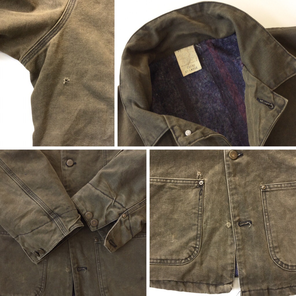 Carhartt カーハート カバーオール レイルマンジャケット アメリカ直輸入 メンズ Xxl オリーブグリーン系 ブランケットライナー ワークジャケット Usa アメカジ ブランド ダック地 帆布 老舗 古着卸 業販 定番 大きい ビッグ オーバー ー品切れー Spec Co Ltd
