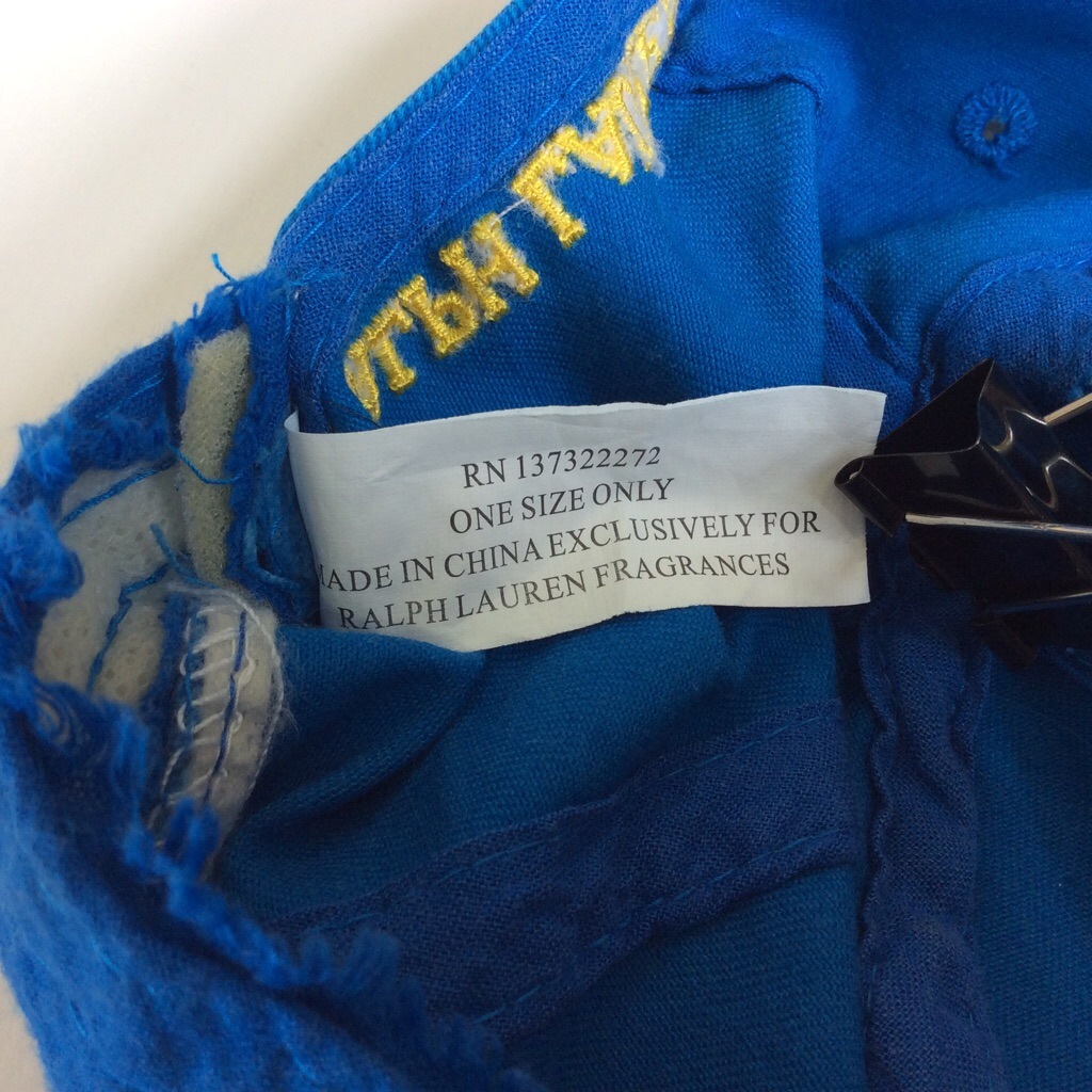 Ralph Lauren ӥåݥˡ å  ONE SIZE/֥롼 ե ե쥰  Υ٥ƥ ˹ ̵ ֥