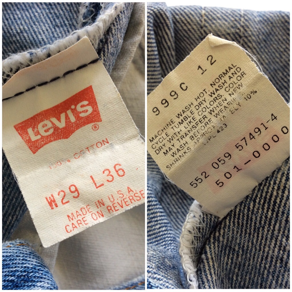 Levi's �꡼�Х��� 501 USA ����ꥫ�� ������ ����̵�� W29/����ǥ����֥롼 �ǥ˥�ѥ�� �����ѥ� �֥��� ����� �����ˡ�
