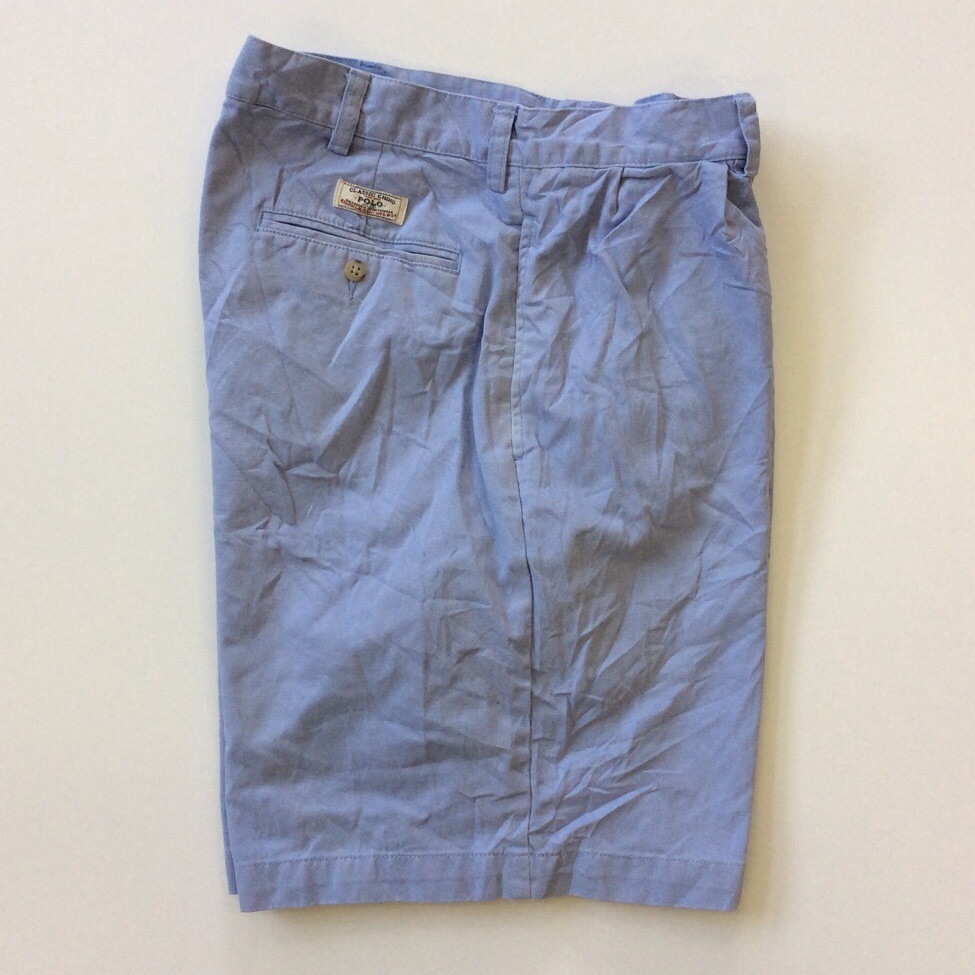 Polo by Ralph Lauren �ݥ� ���ե������ ����ꥫ͢�� ���� ���硼�� ����̵�� W34/�֥롼 �֥��� û�ѥ� �ϡ��եѥ�� ���ᥫ�� USA ����� ���ݡ��� �����ȥɥ�