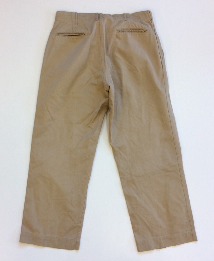 40's M-1941 ���������� U.S.ARMY �ӥ�ơ��� �ߥ꥿�꡼���Υѥ�� �ȥ饦���� W32/������ ����̵�� �ʥѥ� ����ѥ�� �����ߡ� USA͢�� VINTAGE �᥿��ܥ��� ���ܥ��� M