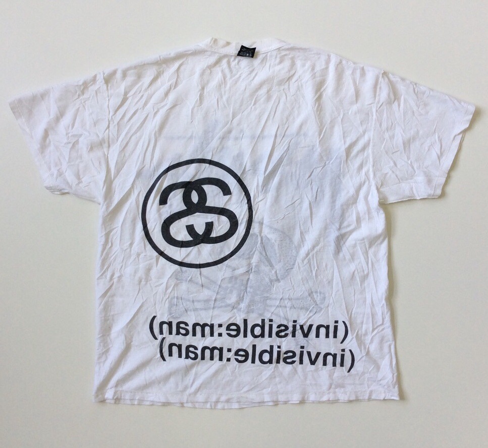 STUSSY ���ƥ塼���� ����ꥫ͢�� ��С����֥� ȾµT����� �ӥå����� XL/�� ����̵�� �֥��� �������ȥܡ��� �����ܡ� �����ե��� ������ SS USA ��Υȡ��� ��T