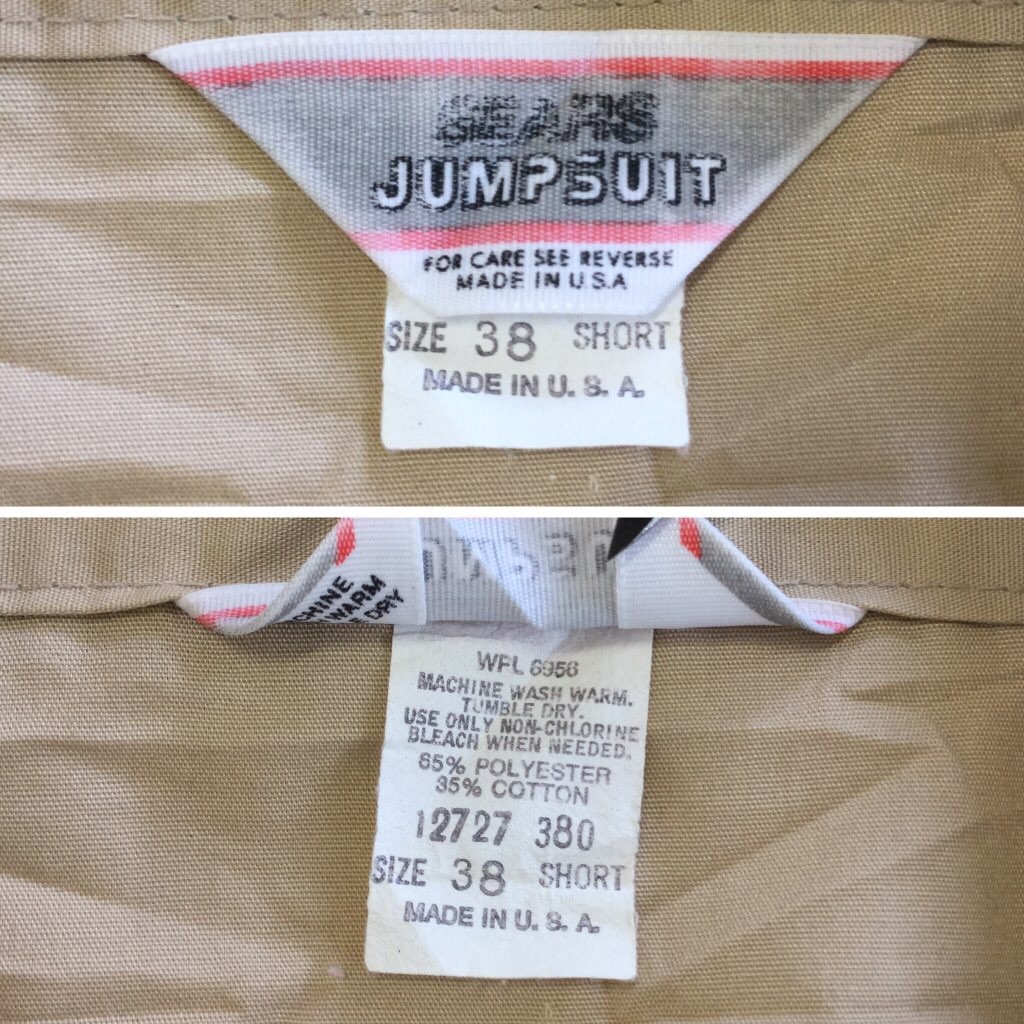 SEARS  Ⱦµץ MADE-IN-USA 38/١ Ĥʤ 륤 ꥫ͢ ̵  ڥ󥿡