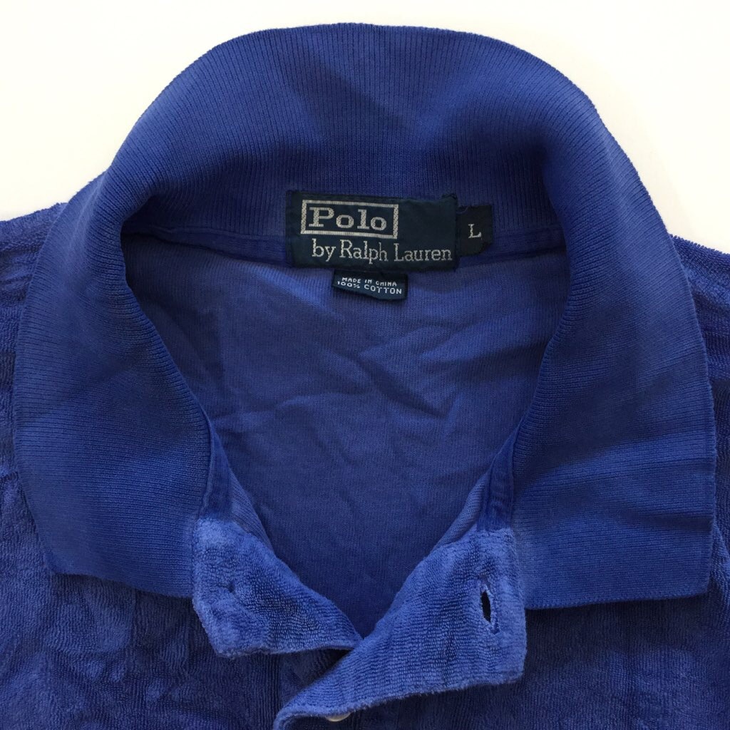 Polo by Ralph Lauren ݥ ե ѥ Ⱦµݥ L/  ꥫľ͢ ̵ ֥  ᥫ USA 2ܥ