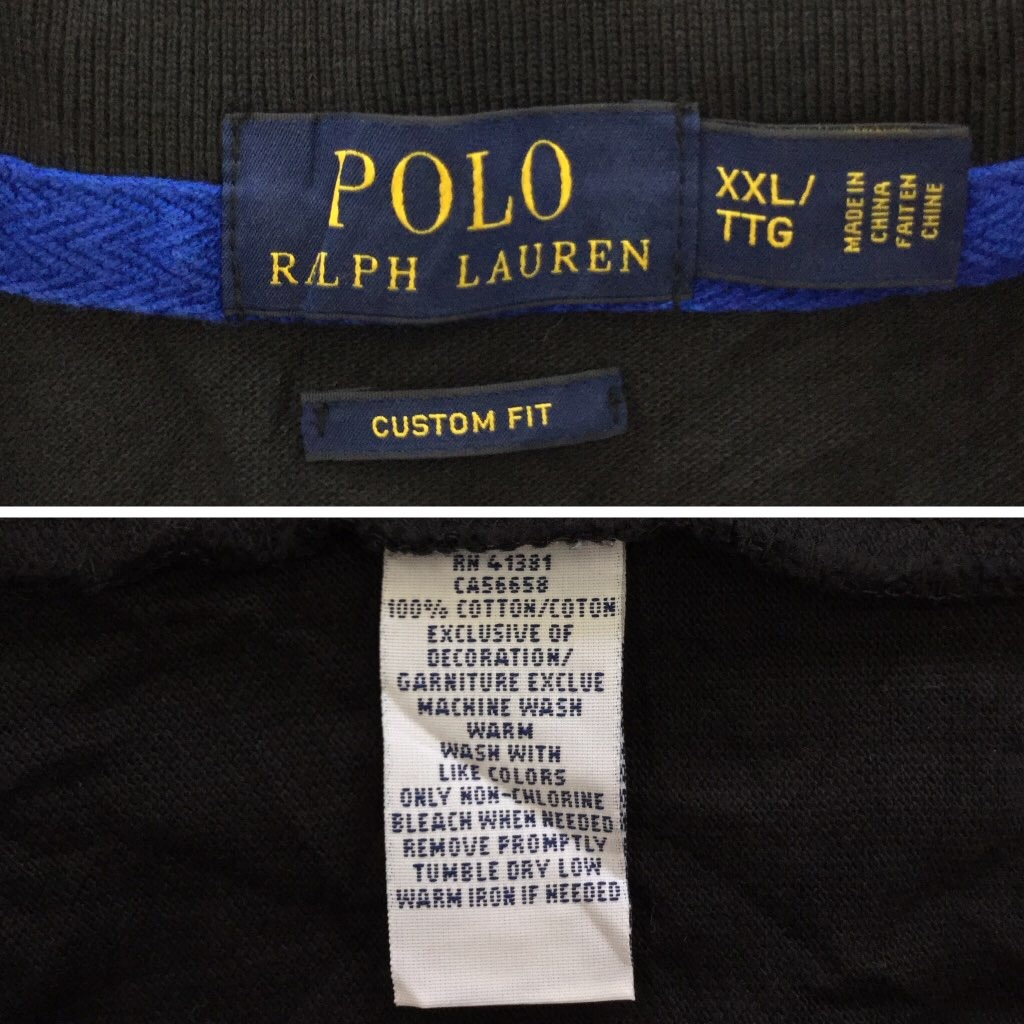 POLO by Ralph Lauren �ݥ� ���ե������ �ӥå��ݥˡ� ����ꥫľ͢�� Ⱦµ�ݥ������ XXL/�� ����̵�� USA �֥��� ����� ���ᥫ�� �礭�� �ӥå� 2XL