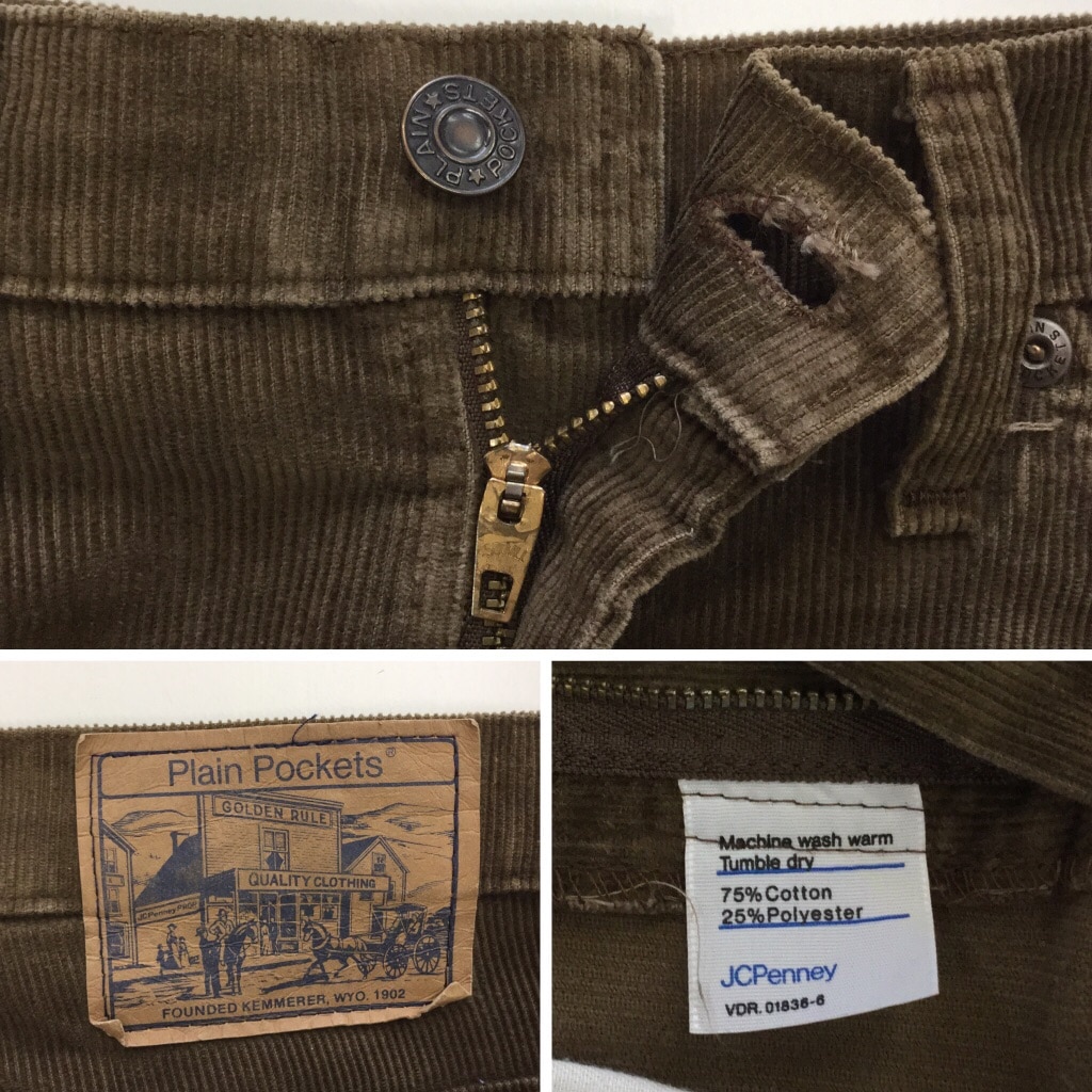 JCPenney JCڥˡ Plain Pockets ǥѥ W76/ ȥ졼 ꥫ͢ ̵ USA ѥ