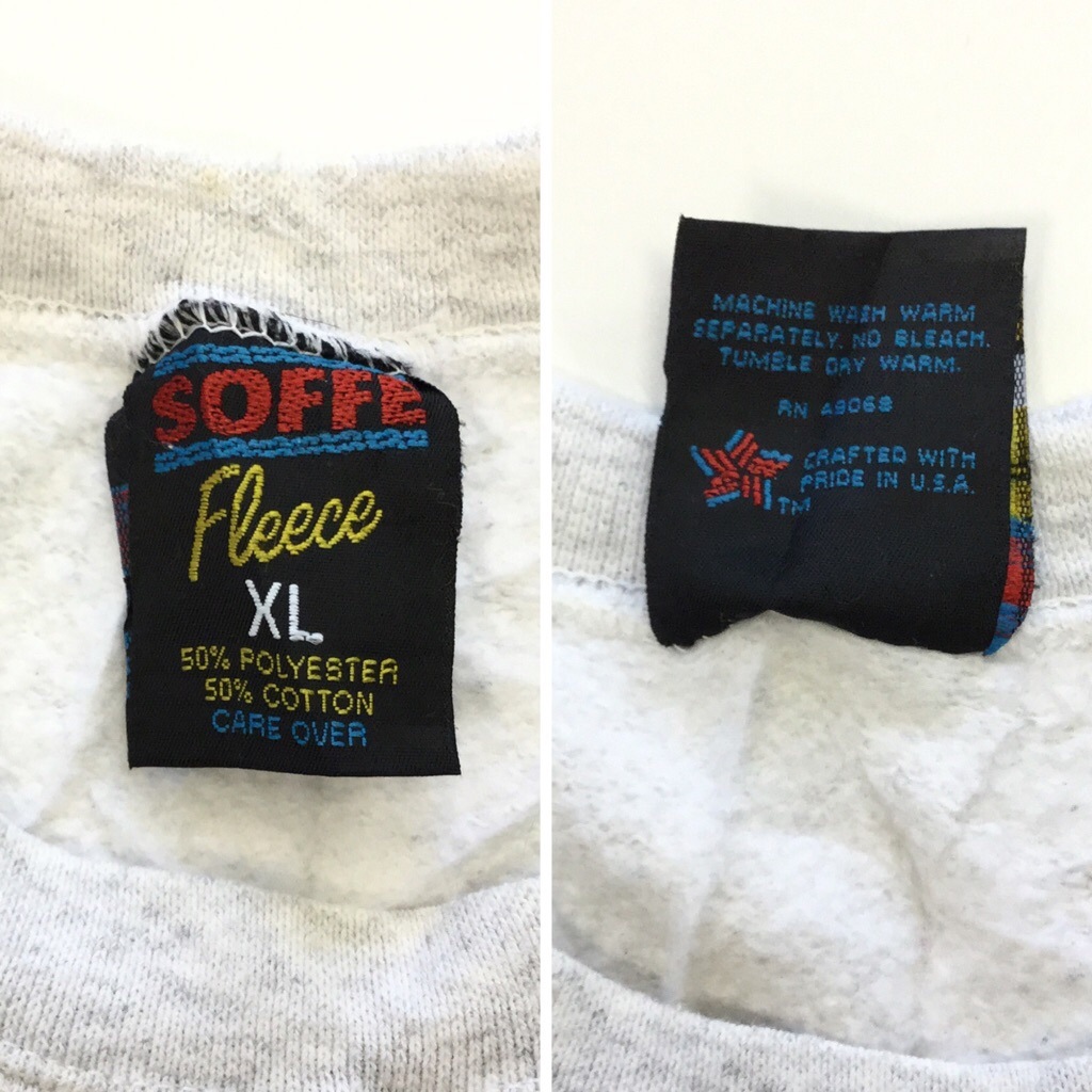 ꥫ å ȥ졼ʡ SOFFE Fleece ̵ XL/ߤꥰ졼 DILLON WILDCATS '95 ͢ ᥫ 岷  å 礭 ӥå С