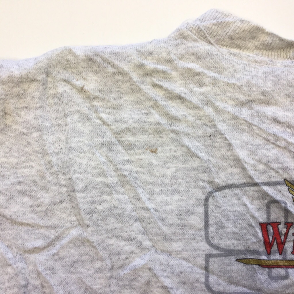 DAYTONA �ǥ��ȥ� NASCAR �ʥ����� �������å� �ȥ졼�ʡ� MADE IN U.S.A. ����̵�� XXL/���ߤꥰ�졼 Winston Cup '97 ͢���� ���ᥫ�� ����� ���� �����å� �礭�� �ӥå� �����С�