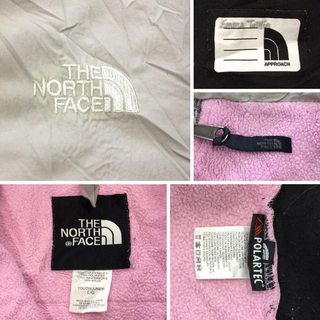 THE NORTH FACE �Ρ����ե����� �ե꡼�����㥱�å� ����̵�� �桼�� L/�ԥ󥯡����졼 ���� �֥��� ���åץ��å� ����ꥫ͢�� USA ���ᥫ�� ���岷 ���� �����ȥɥ� ���ݡ���