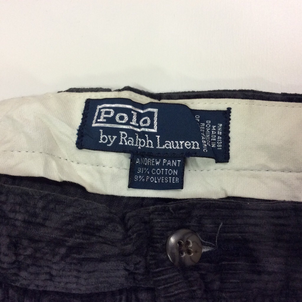 Polo by Ralph Lauren �ݥ� ���ե������ �����ǥ�����ѥ�� ������ ����̵�� W35/�����֥�å� ����ꥫ͢�� USA �֥��� ���ᥫ�� �����奢�� ���Υѥ�� ����� ����å��� ���ݡ��� ���岷 ����