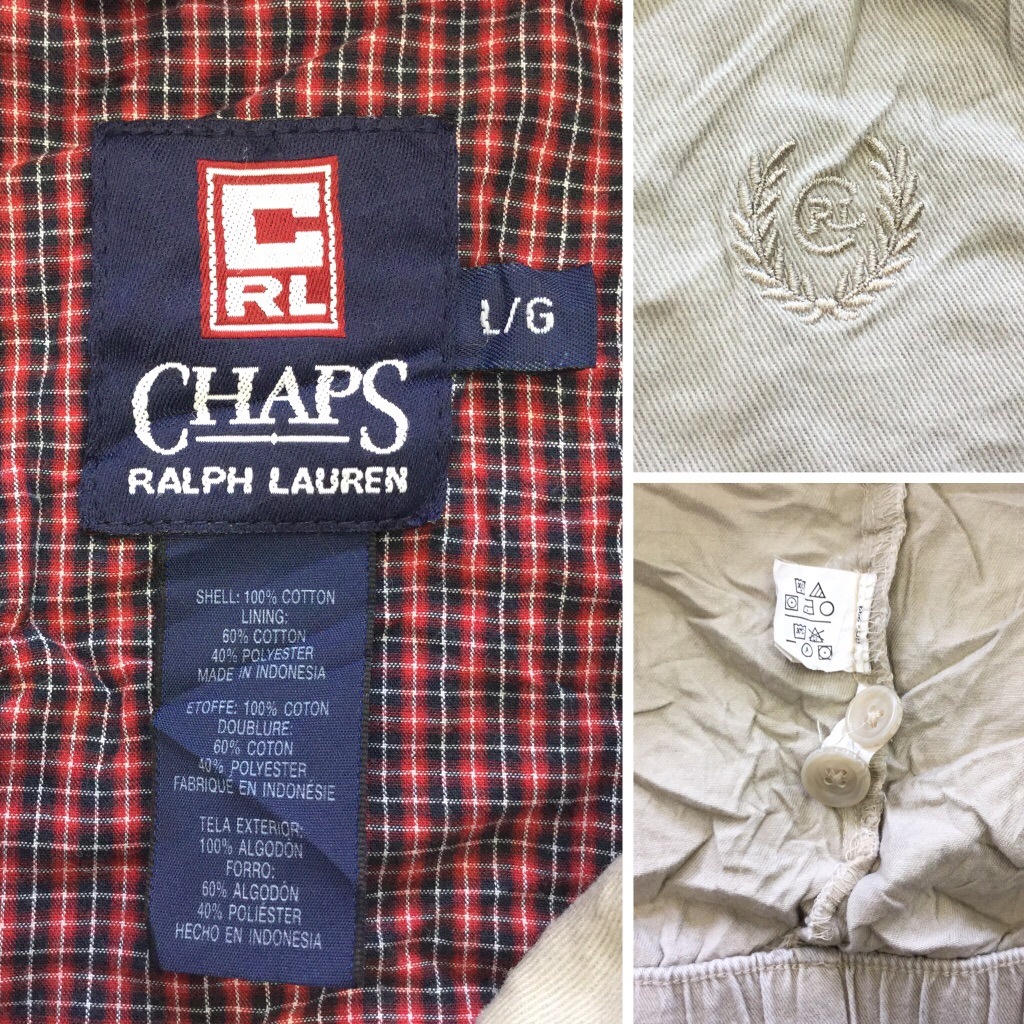 CHAPS RALPH LAUREN ����åץ� ���ե������ �������󥰥ȥå� ���åѡ����㥱�å� ����̵�� L/�١����� ����ꥫ͢�� USA ���ᥫ�� �֥��� ���� ���ꥸ���ѡ� �����󥰥ȥå� ���岷 ����