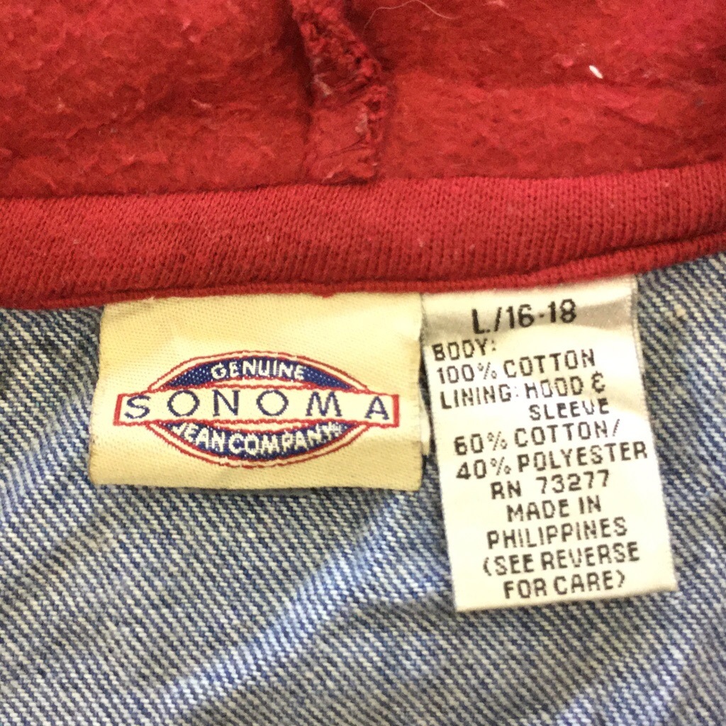 ꥫ G ǥ˥ॸ㥱å åץåץѡ å L/֥롼x ǥ˥٥  Ť ֥륫顼 ̵ USA  ͢