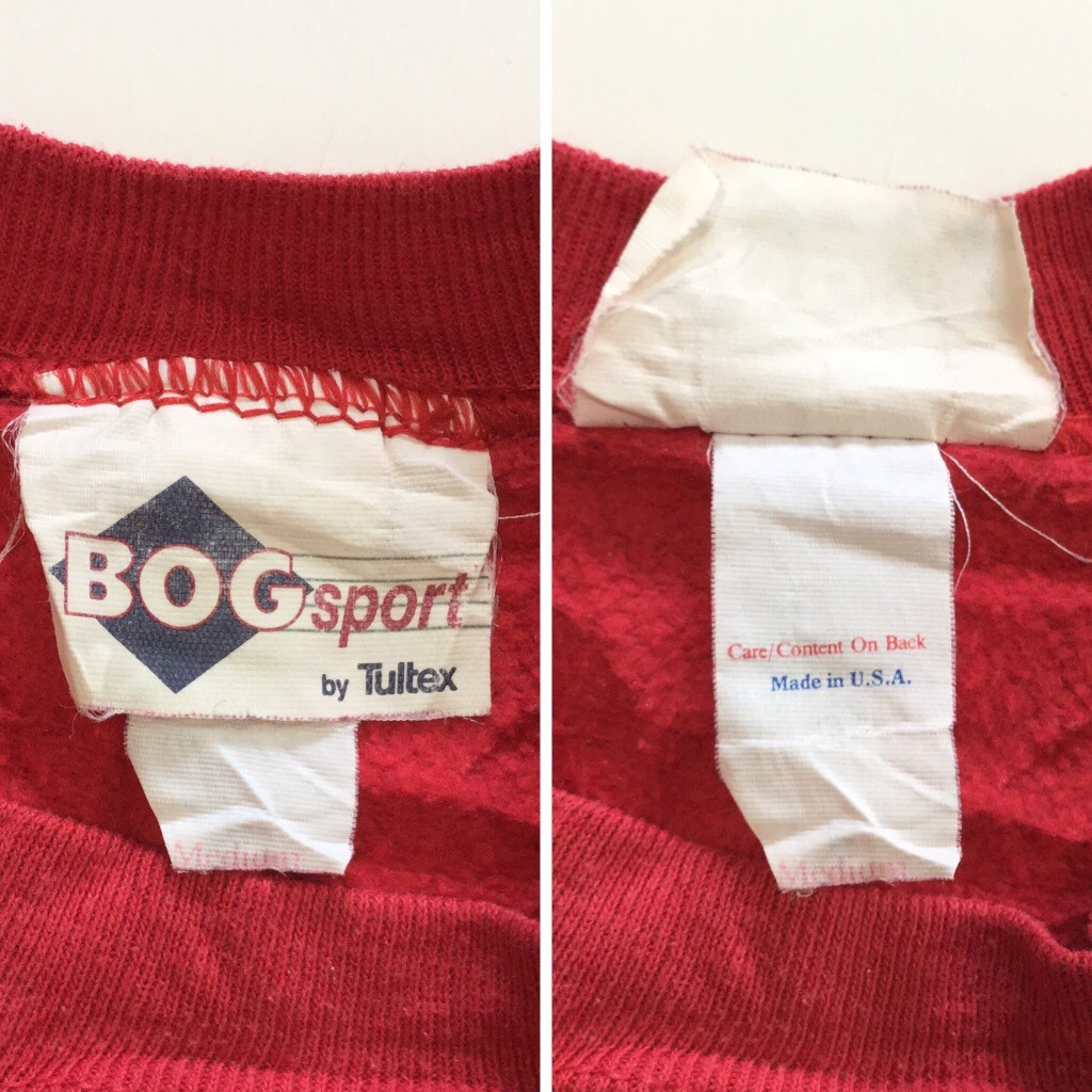 ����ꥫ���� ��ǥ����� ���󥵡��������å� ��ᥤ�� �ȥ졼�ʡ� US͢�� M/�֡���å� Tultex �饰��� 4�ܿ� �����å� MADE IN U.S.A. ������� ���岷 ����̵��