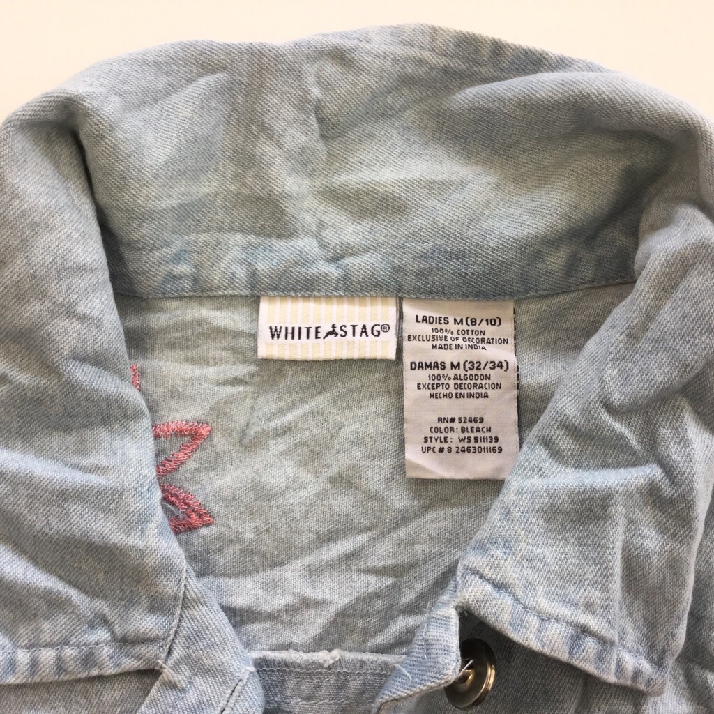 ����ꥫ���� �ǥ˥ॸ�㥱�å� ����ĥ��㥱�å� ��ǥ����� M����/�������֥롼 �ɽ� �� �ӡ��� ��������� WHITE STAG ����̵�� USA ����� ͢����