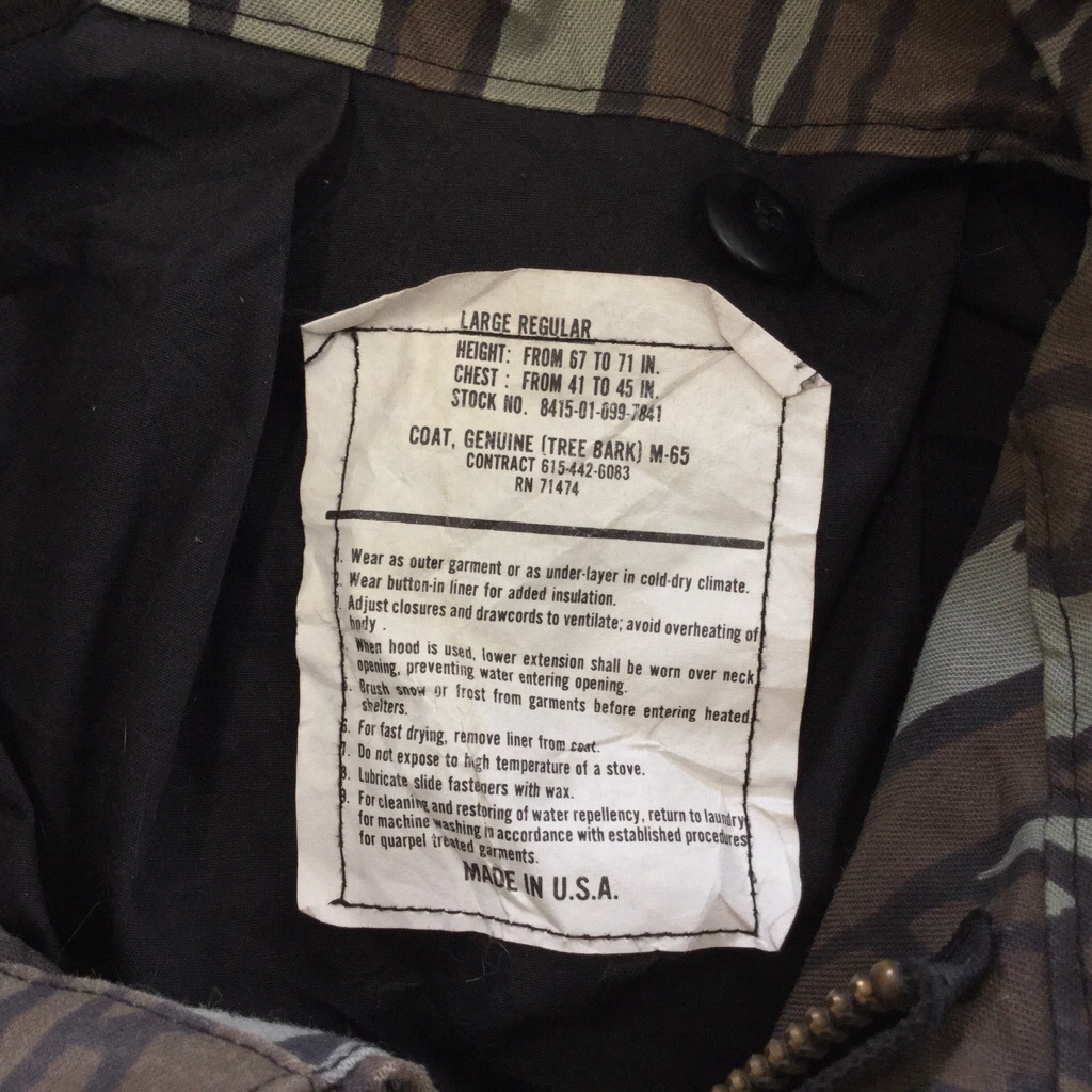 ����ꥫ�� M-65 �ߥ꥿�꡼����ĥ��㥱�å� ����̵�� L-REG/����ե顼���� �º� �����ߡ� US ARMY ���ᥫ�� 4�ݥ� ���åȥ�饤�ʡ� ����ꥫľ͢�� USA ���岷