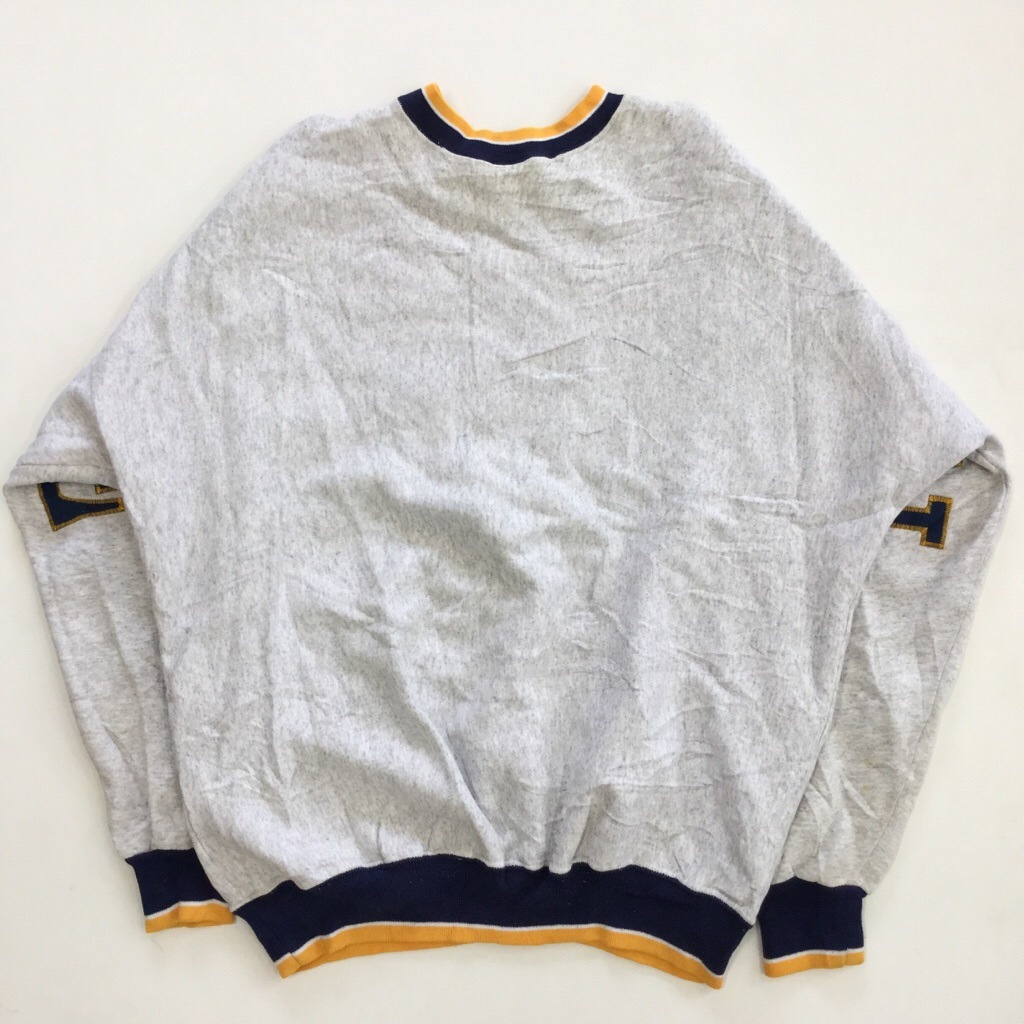 ����ꥫ���� NOTRE DAME ����å� �������å� �ȥ졼�ʡ� ���XL/���ߤꥰ�졼 MADE IN USA ����̵�� ͢���� ���ݡ��� ��С����������� ���岷 ���� �����å� �礭�� �ӥå� �����С�