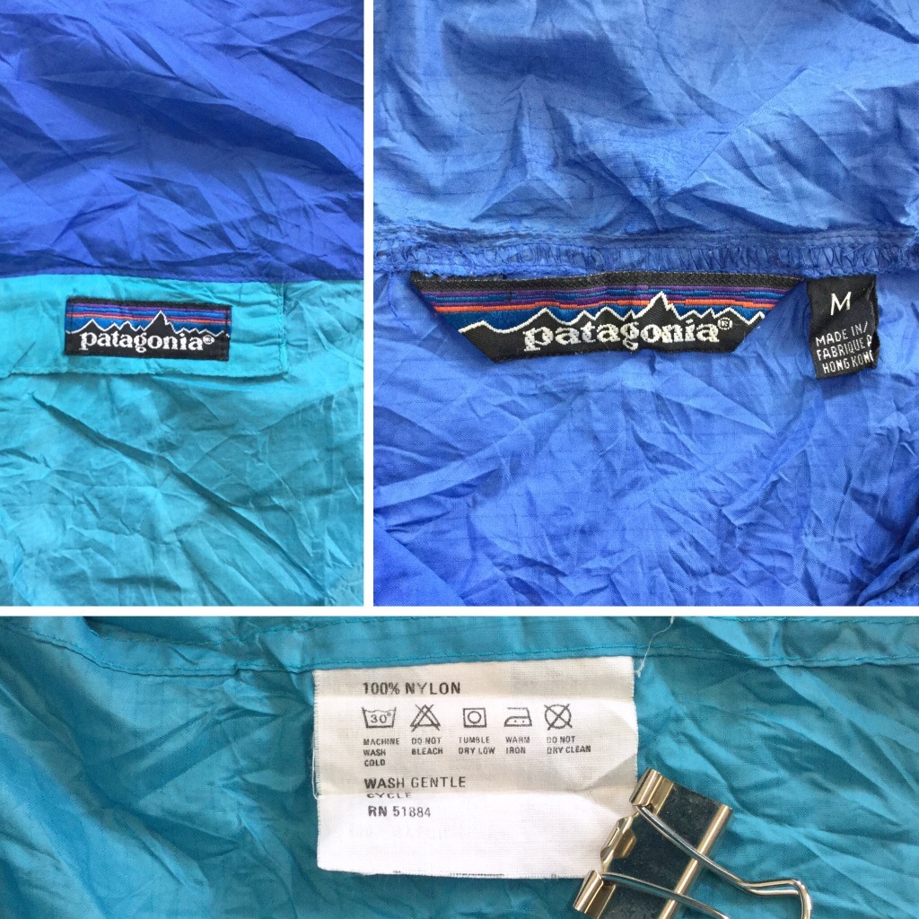 Patagonia �ѥ����˥� �ʥ����󥸥㥱�å� ������ɥ֥졼���� ����̵�� ���M/�֥롼x���꡼�� �����ȥɥ� ���ݡ��� �� ���åץ��åץѡ����� ����ꥫ͢�� USA ���ᥫ�� �֥��� ̵�� ���岷 ����