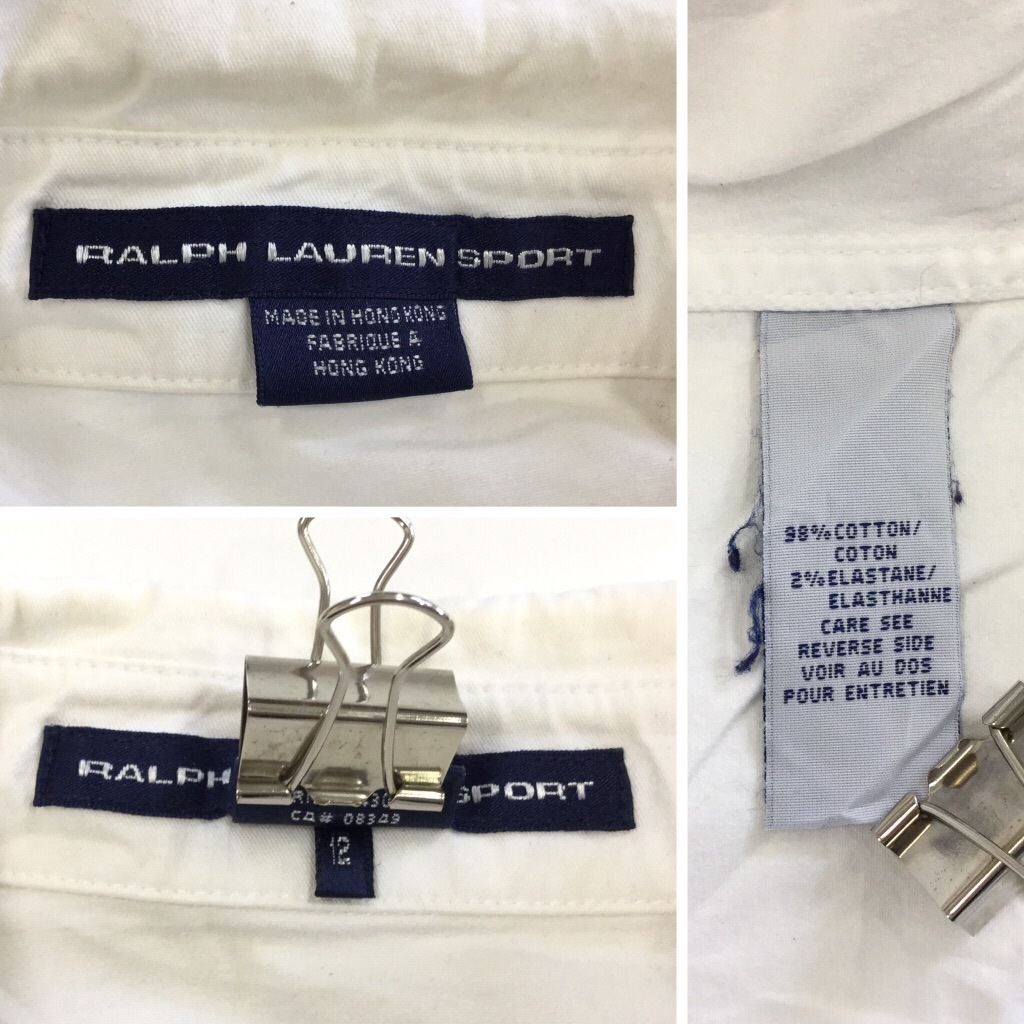 RALPH LAUREN SPORT ���ե������ ���ݡ��� ����ꥫ͢�� ���åȥ󥸥㥱�å� ���å� 12/�򡦥ۥ磻�� ���ե��� 4�ݥ� ����̵�� �֥��� ���ᥫ�� ��ǥ����� USA ���岷 ����