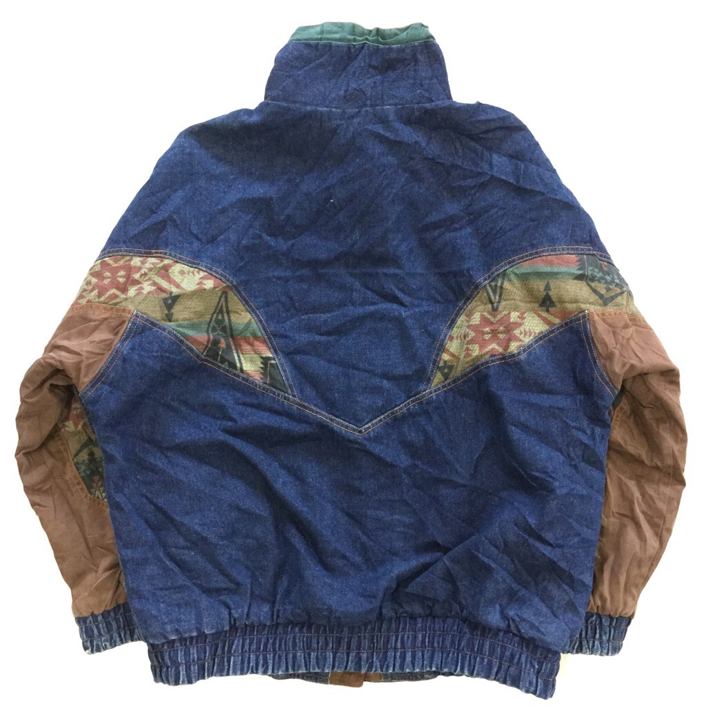 ꥫľ͢ FALLS CREEK ǥ˥ॸ㥱å åץå ̵ ǥ L/ǥ˥֥롼 ͥƥ ̱¯ ꥫ͢ USA ᥫ ѡ 岷 