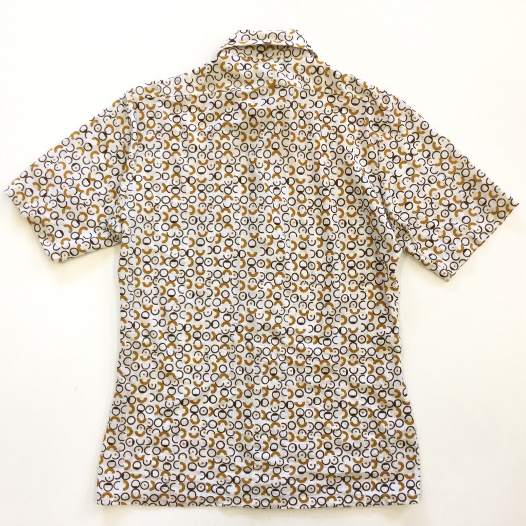 Arrow ������ 70's �ݥꥷ��� ������� Ⱦµ����� M/���եۥ磻��x���� SCRAMBLER KNIT ����̵�� �֥��� �ӥ�ơ��� ���ᥫ�� ���� USA �ӥ�ơ���